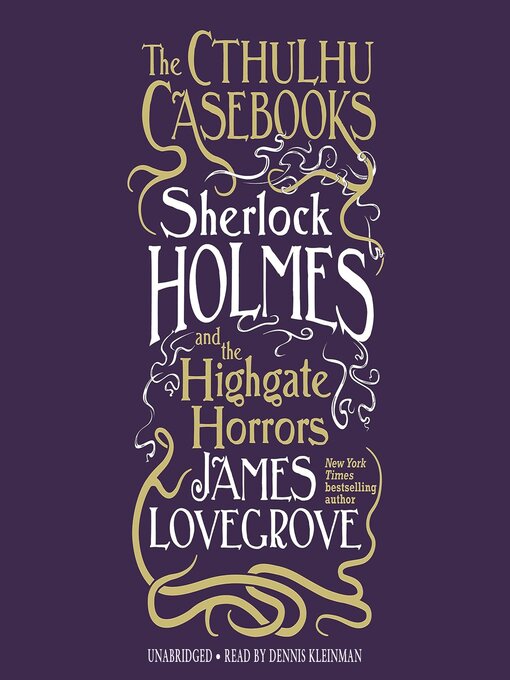 Title details for The Cthulhu Casebooks by James Lovegrove - Available